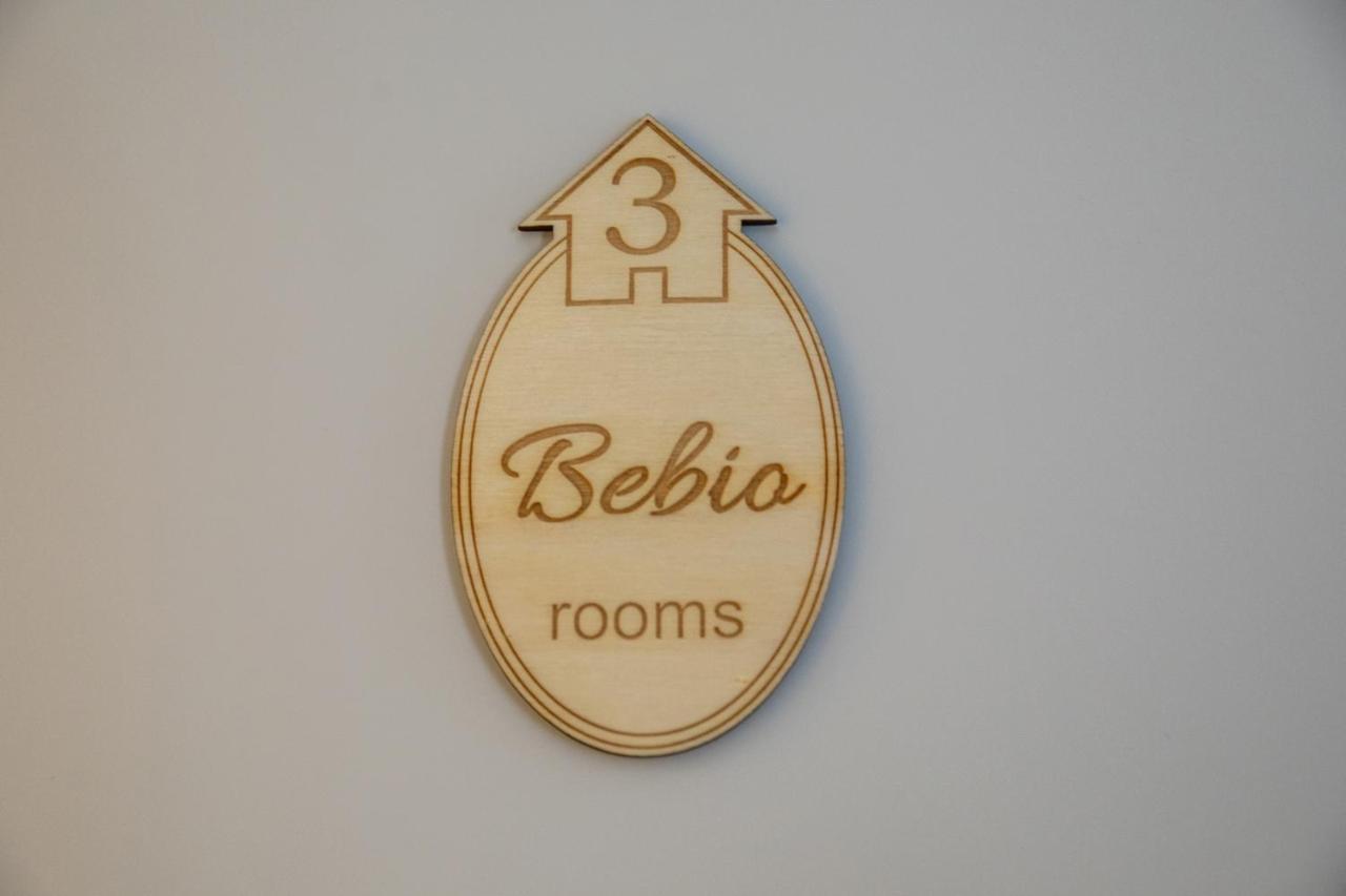 Bebio Rooms Трани Екстериор снимка