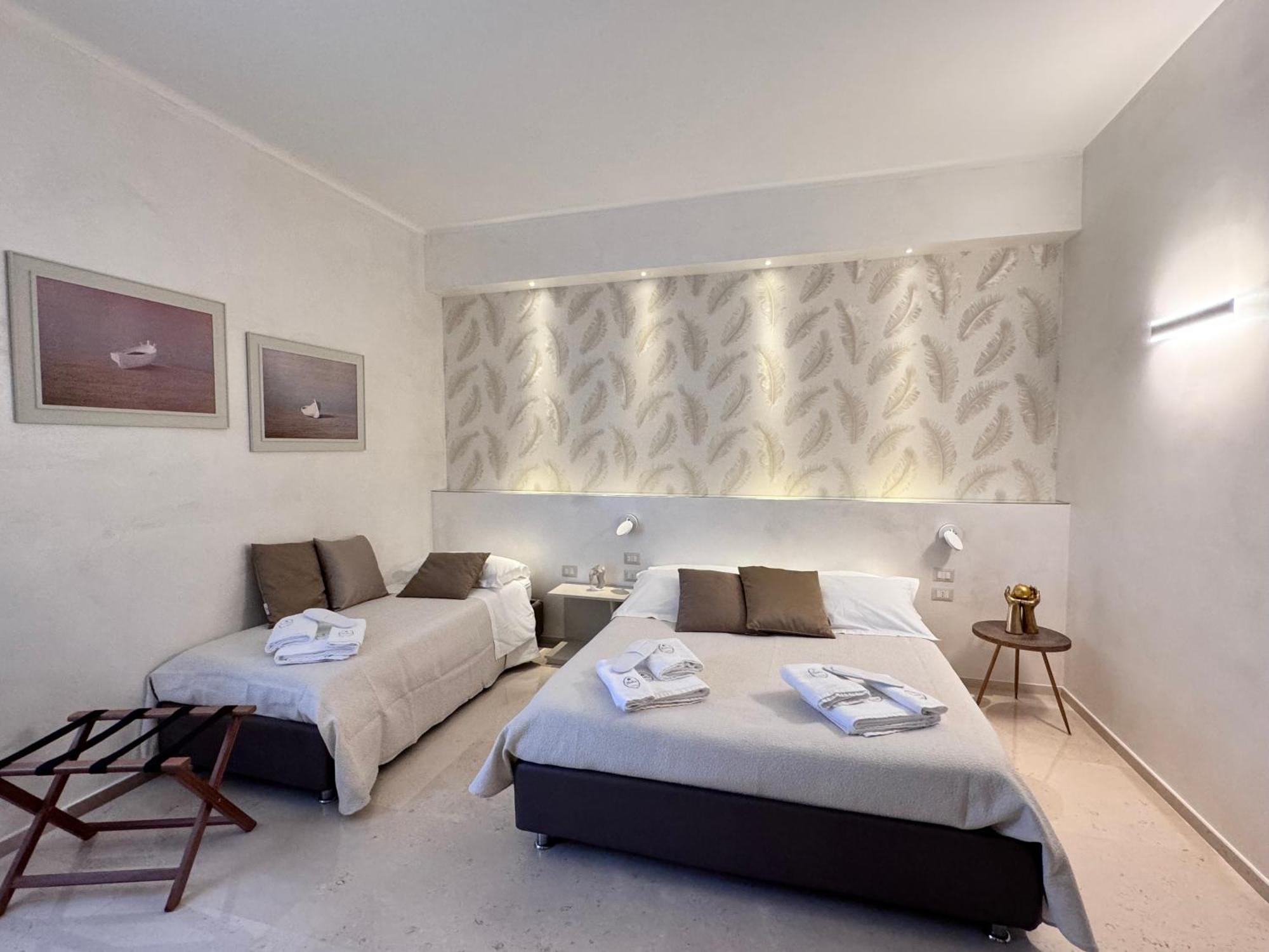 Bebio Rooms Трани Екстериор снимка